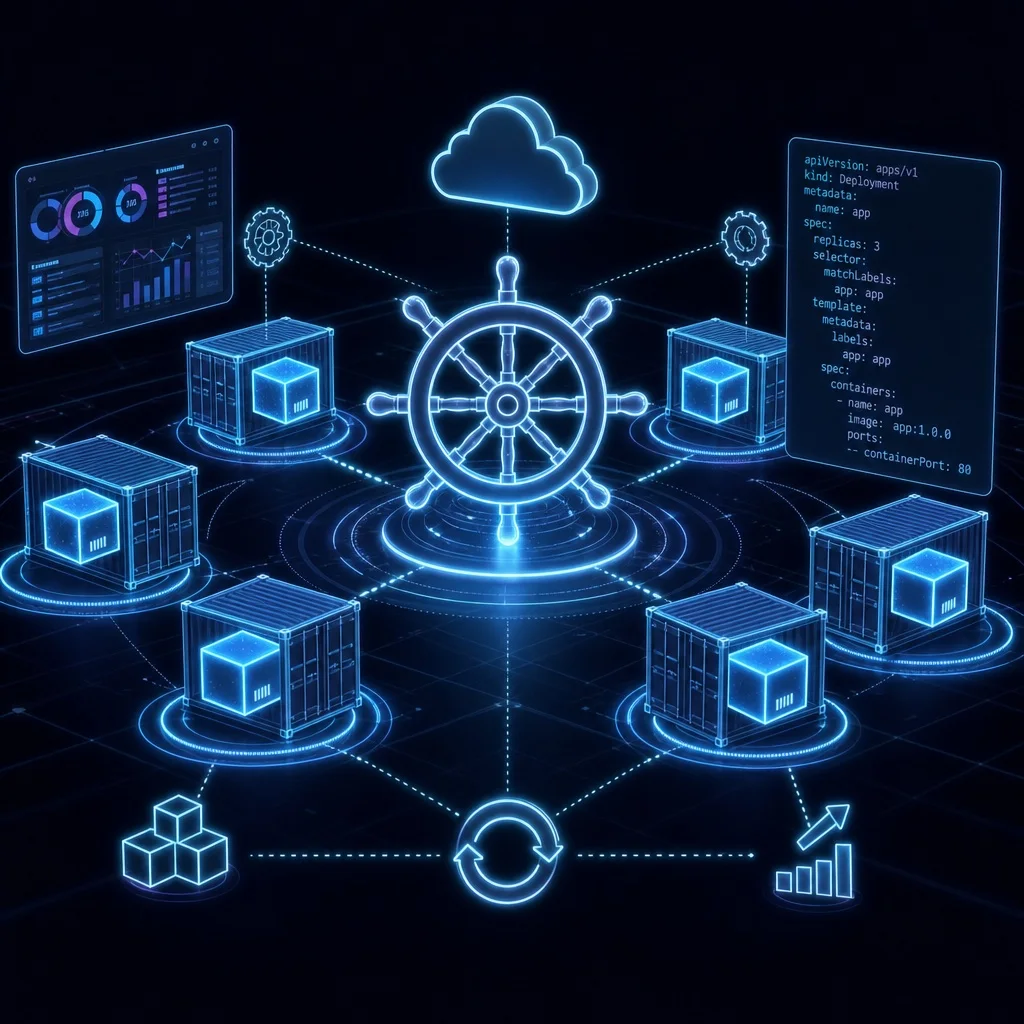 FlexCube Kubernetes management screen